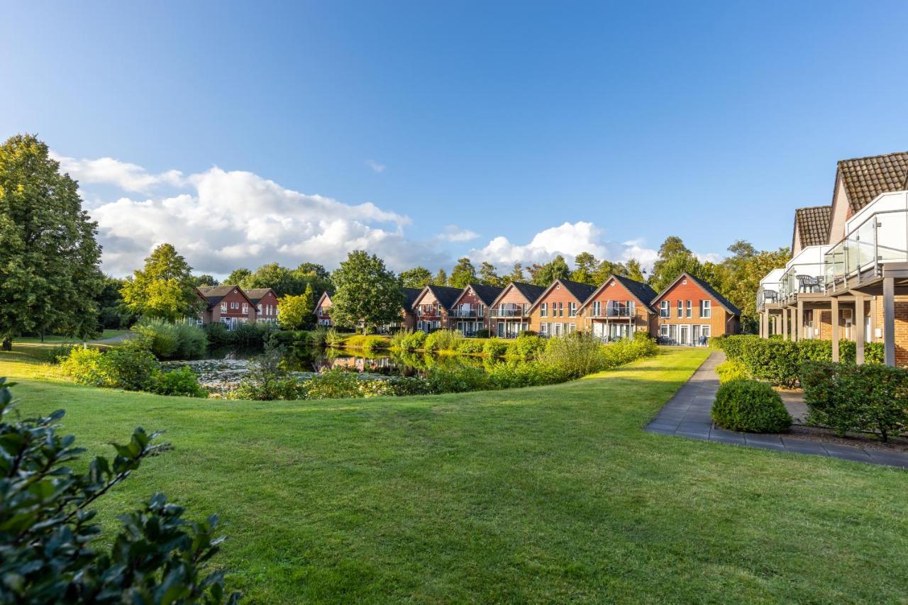 Eurostrand Resort Lueneburger Heide Fintel Exterior foto
