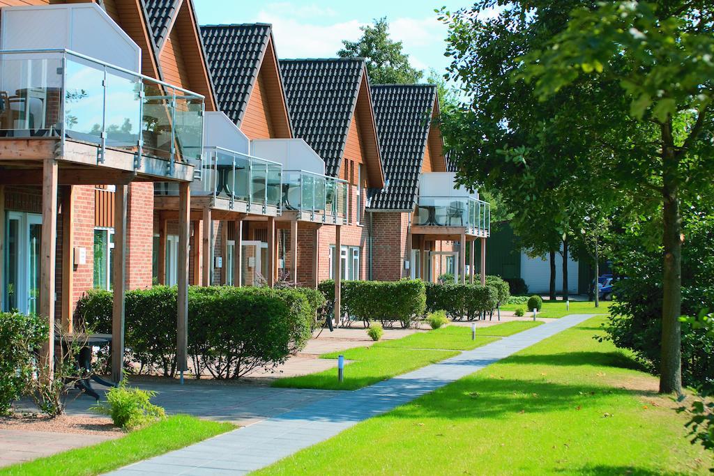 Eurostrand Resort Lueneburger Heide Fintel Exterior foto